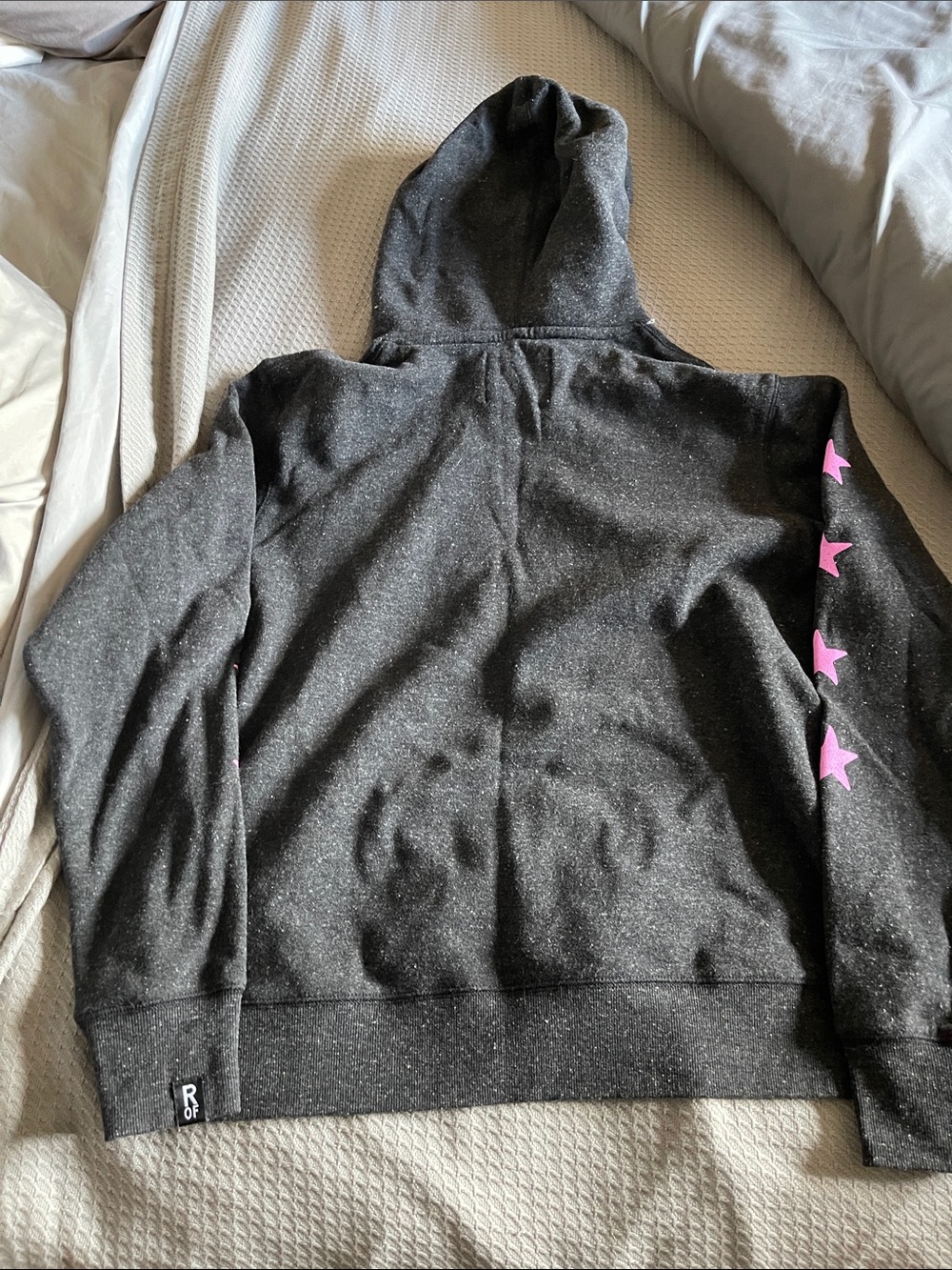 Roots of Fight
Hitman Black Hoodie with Pink Stars
Bret Hart - Picture 7 of 8